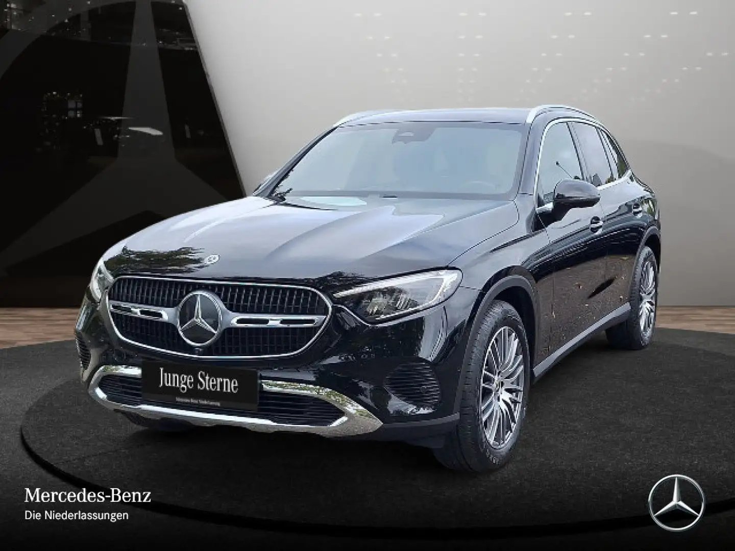 Mercedes-Benz GLC 200 4M AVANTG+360+AHK+LED+TOTW+KEYLESS+9G Schwarz - 2