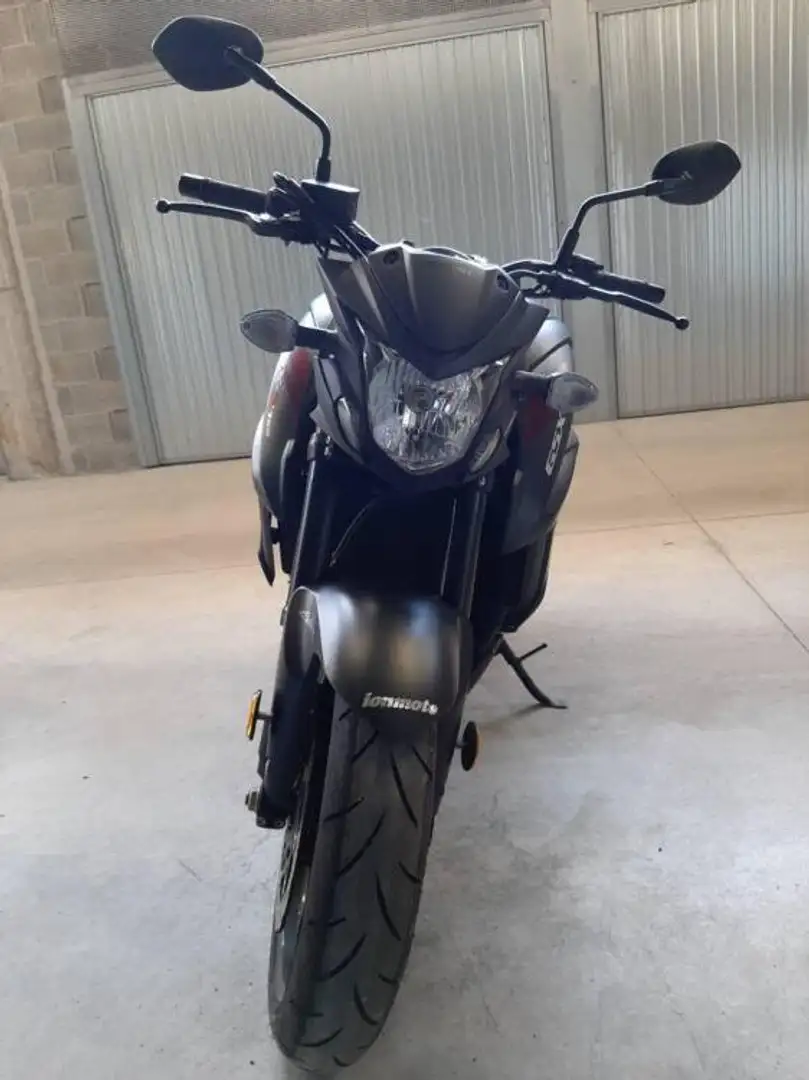 Suzuki GSX-S 750 Negru - 1