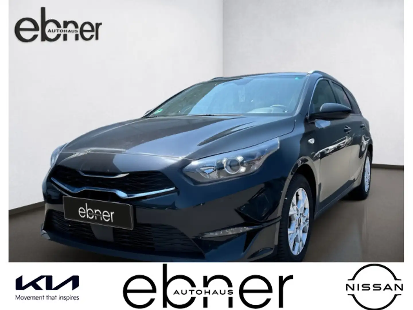Kia Ceed SW / cee'd SW Ceed SW  1.5 T-GDI Vision 140PS DCT / Kamera/Kom Schwarz - 1