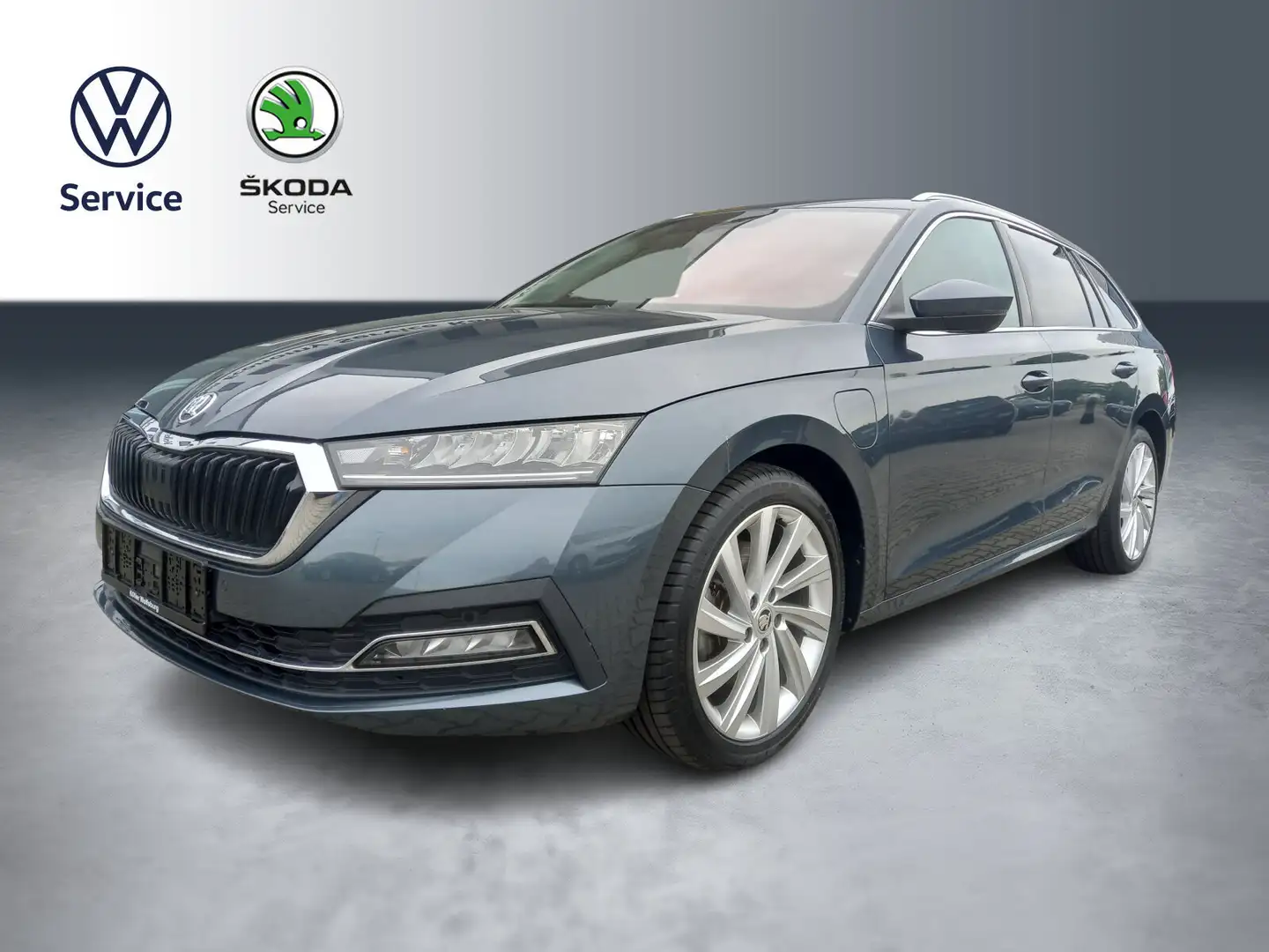 Skoda Octavia Octavia Combi 1.4 TSI iV eHK CAM Canton beh.FS LED Grigio - 1