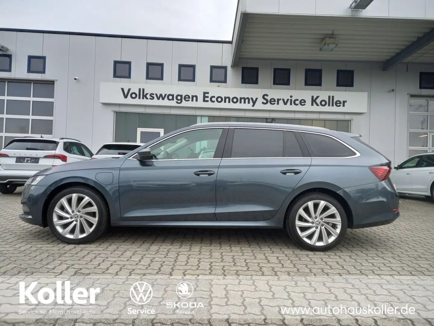 Skoda Octavia Octavia Combi 1.4 TSI iV eHK CAM Canton beh.FS LED Grigio - 2