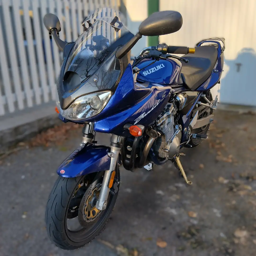 Suzuki Bandit 600 S Albastru - 1