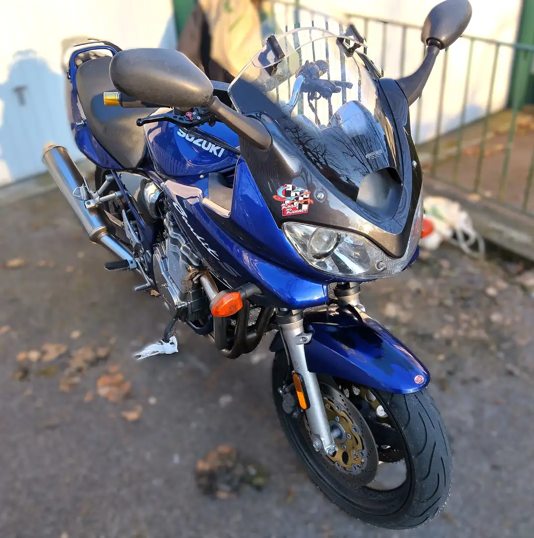 Suzuki Bandit 600 S Albastru - 2