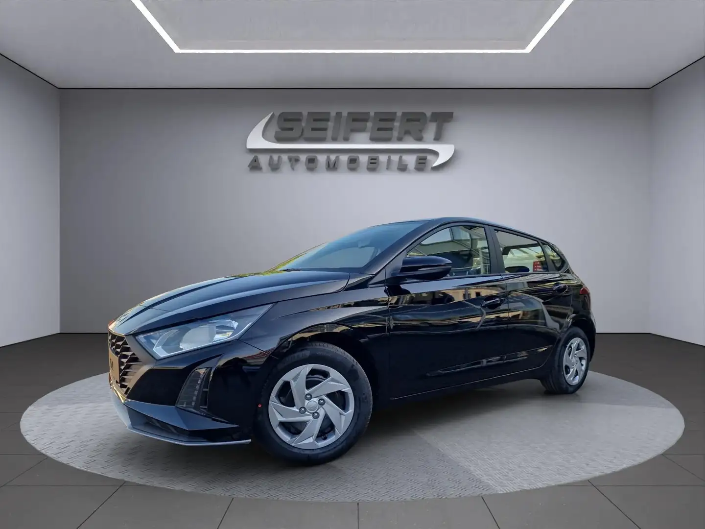 Hyundai i20 I SELECT I NAVI I RFK I APPLE CARPLAY I Schwarz - 1