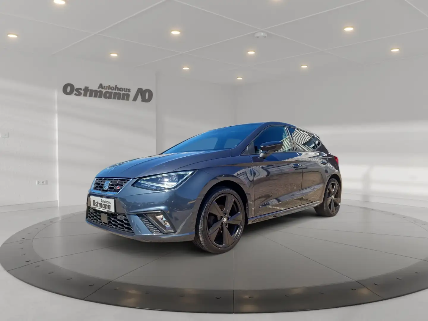 SEAT Ibiza 1.0 TSI Black Edition KAM LED KeyLess PDC NAV Grigio - 2