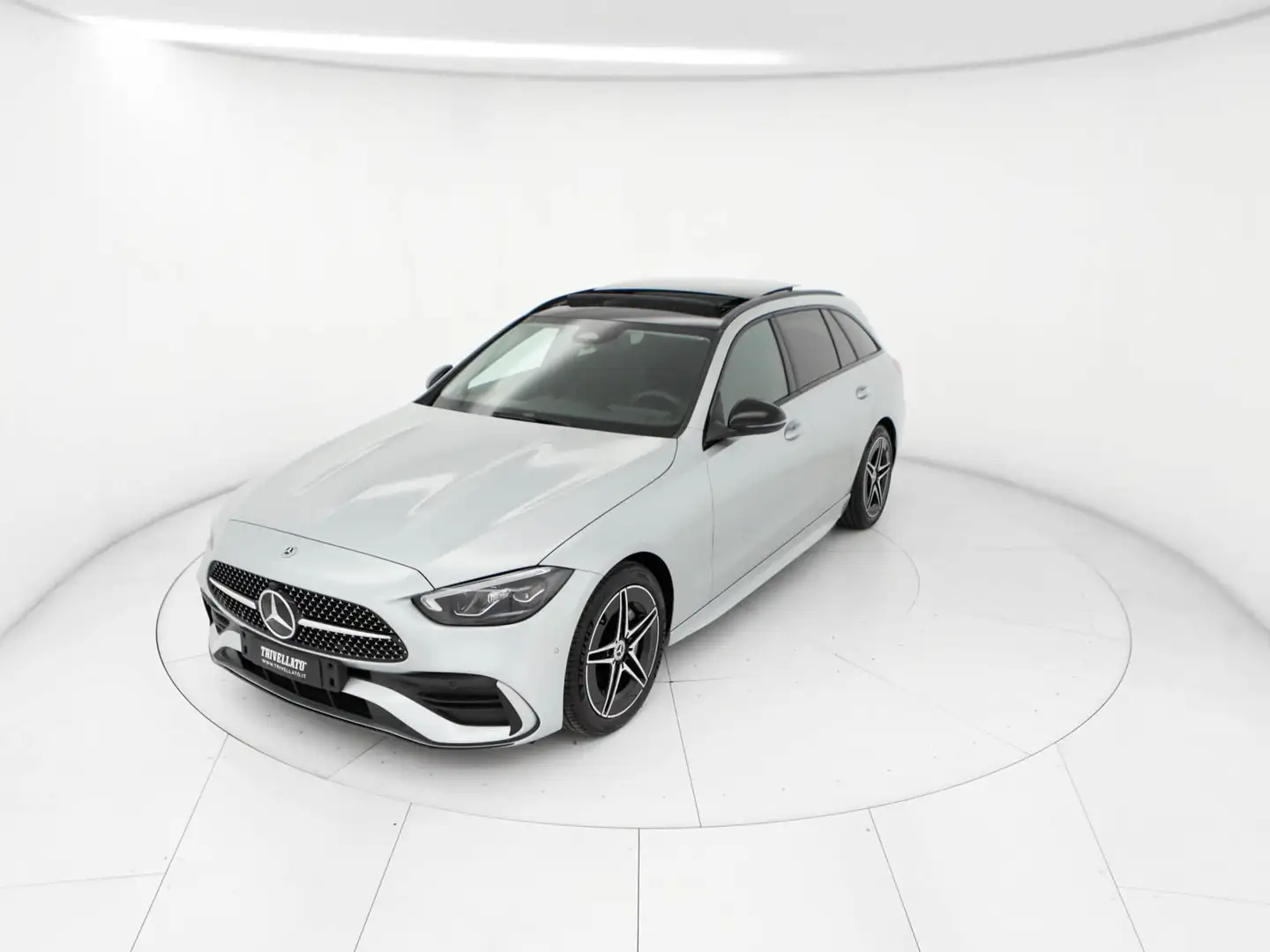 Mercedes-Benz C 220 sw 220 d mhev amg line advanced plus 200cv auto Grau - 1