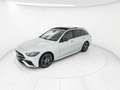 Mercedes-Benz C 220 sw 220 d mhev amg line advanced plus 200cv auto Grigio - thumbnail 2