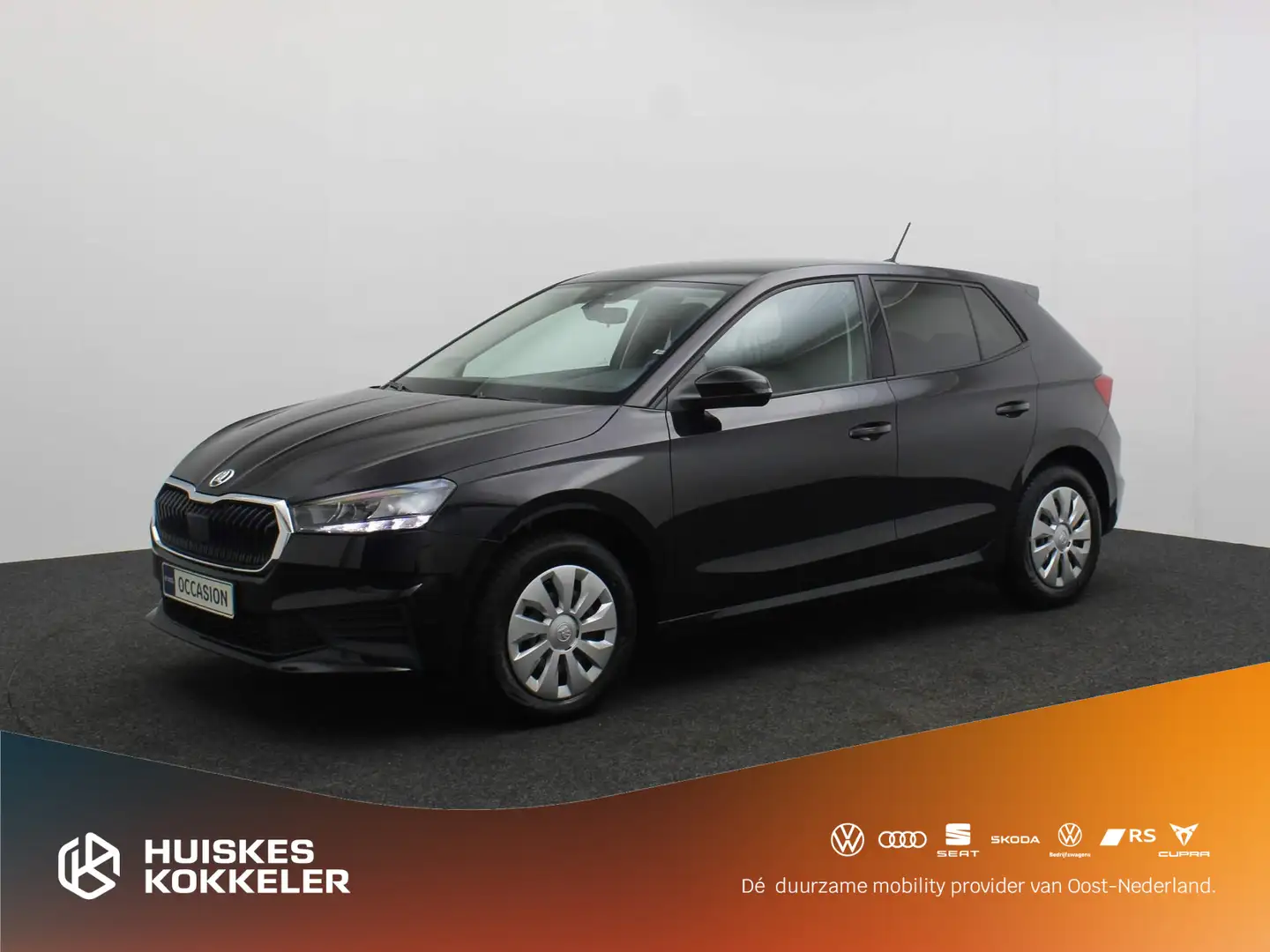 Skoda Fabia Ambition 1.0 TSI 95pk Cruise control, Airco, Parke Noir - 1