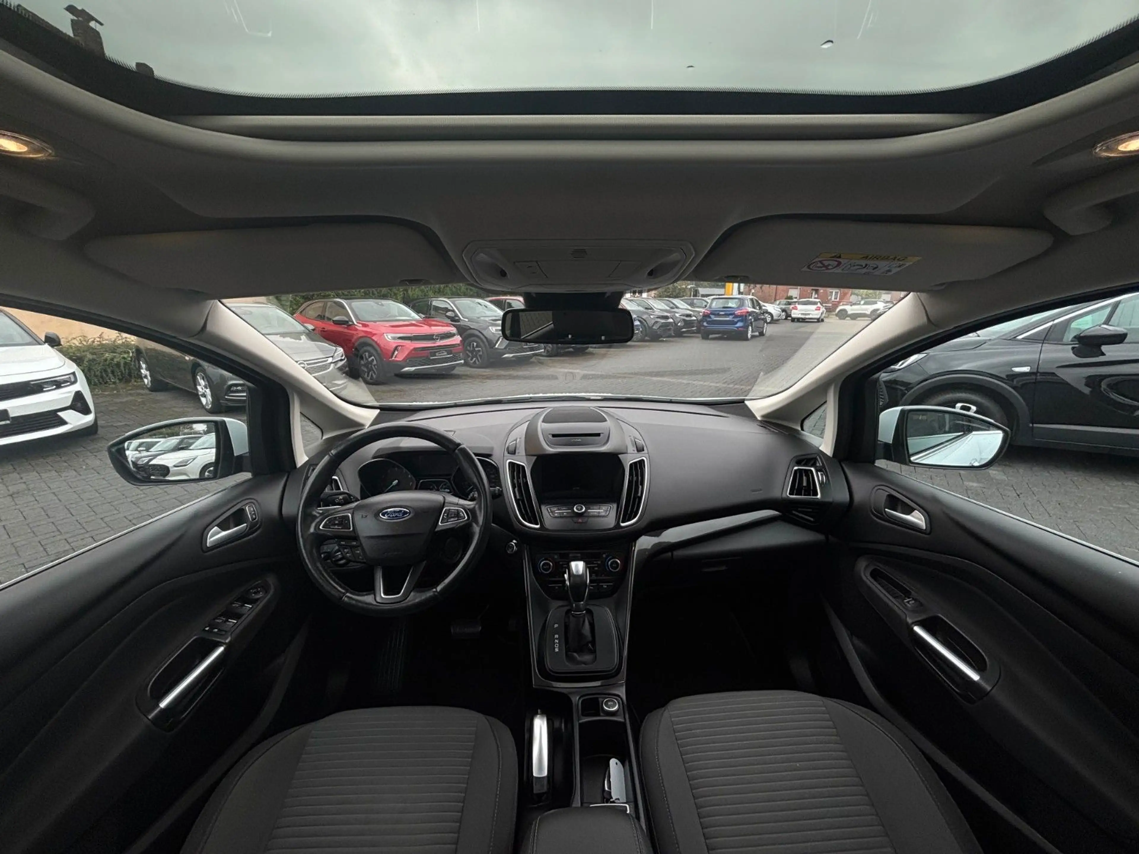 Ford C-Max Titanium /Allwetter/Navi/Panorama — photo 15