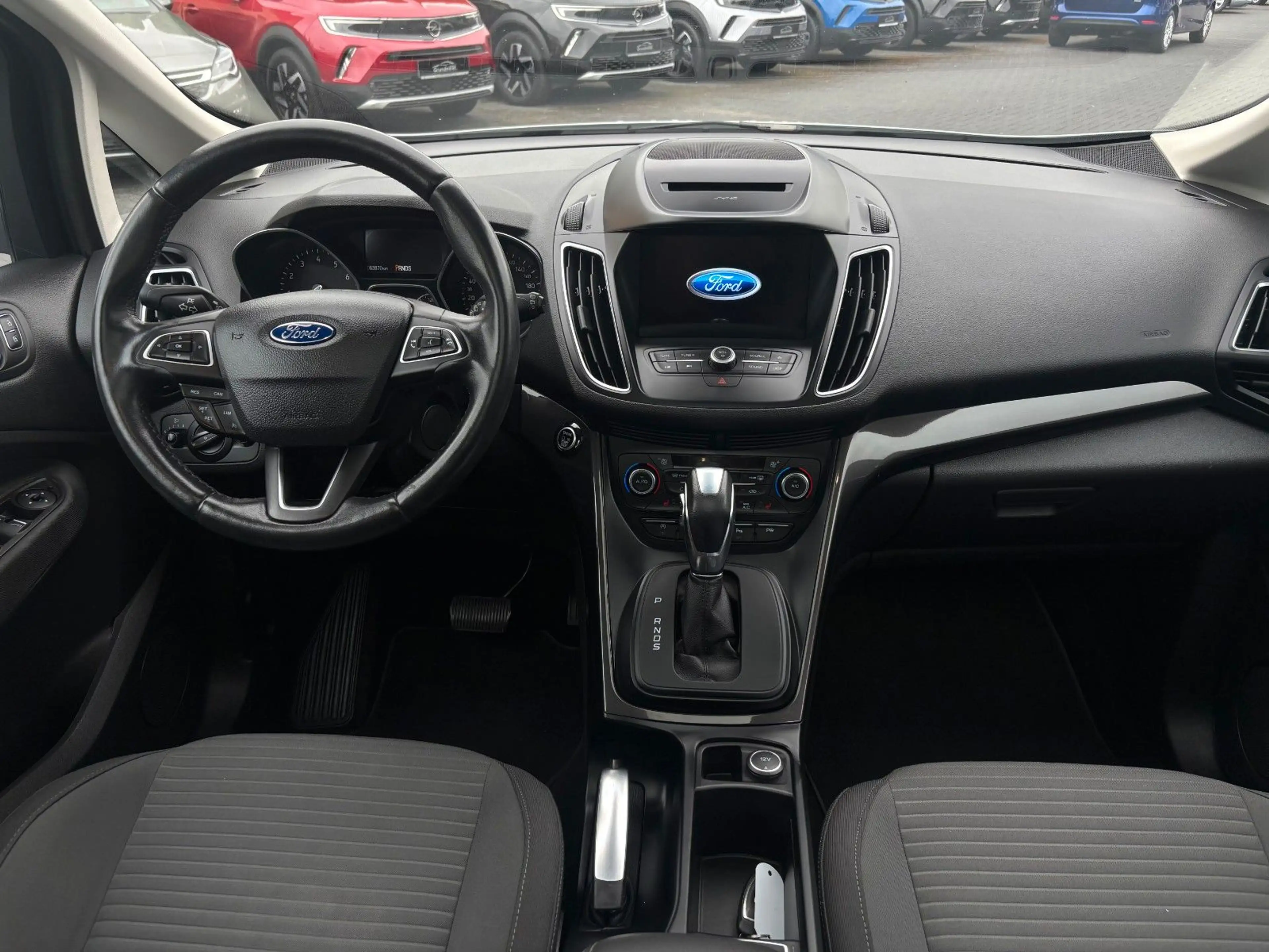 Ford C-Max Titanium /Allwetter/Navi/Panorama — photo 12