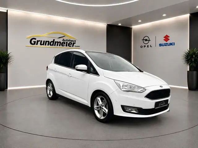 Ford C-Max Titanium /Allwetter/Navi/Panorama