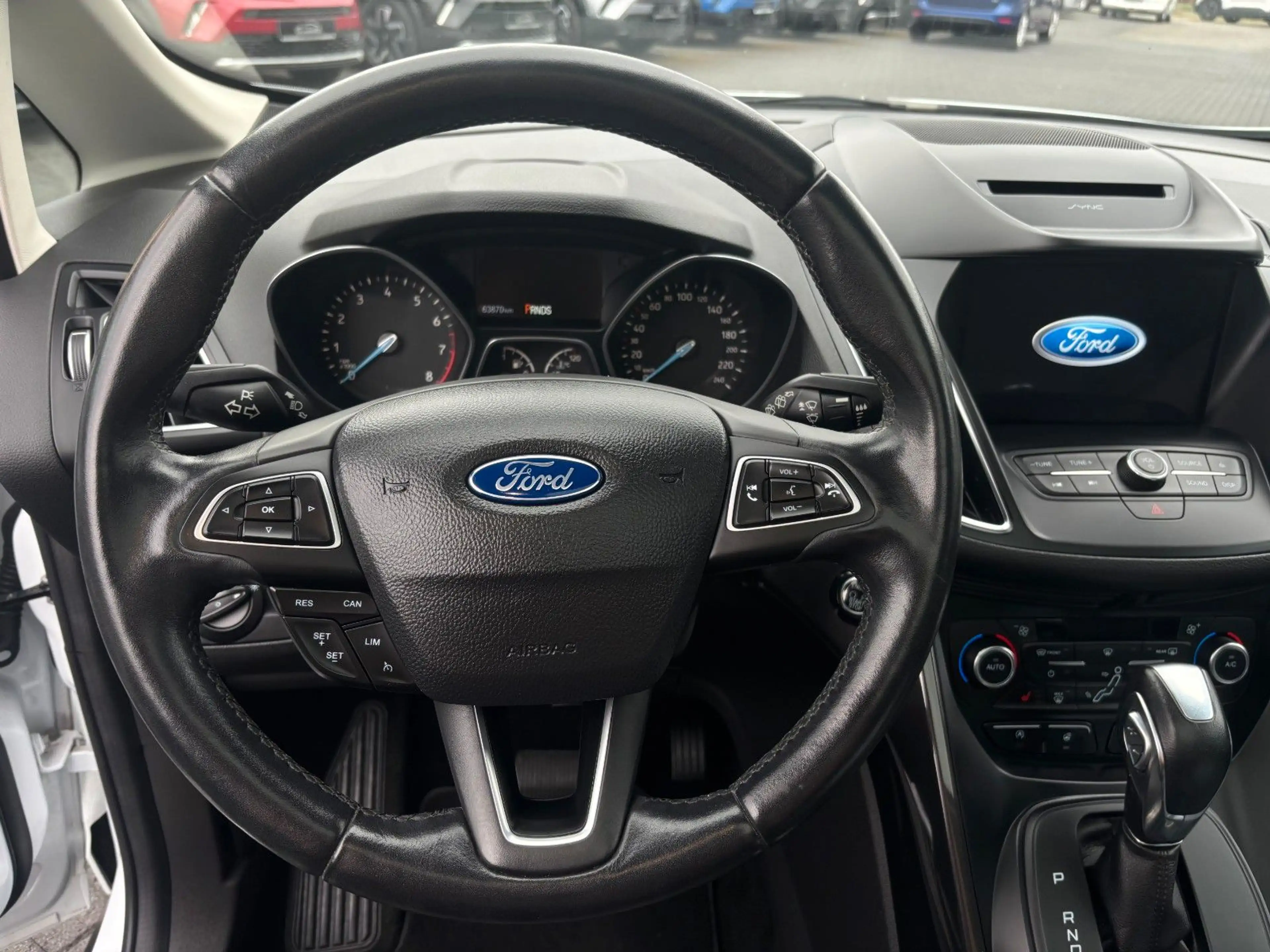 Ford C-Max Titanium /Allwetter/Navi/Panorama — photo 14