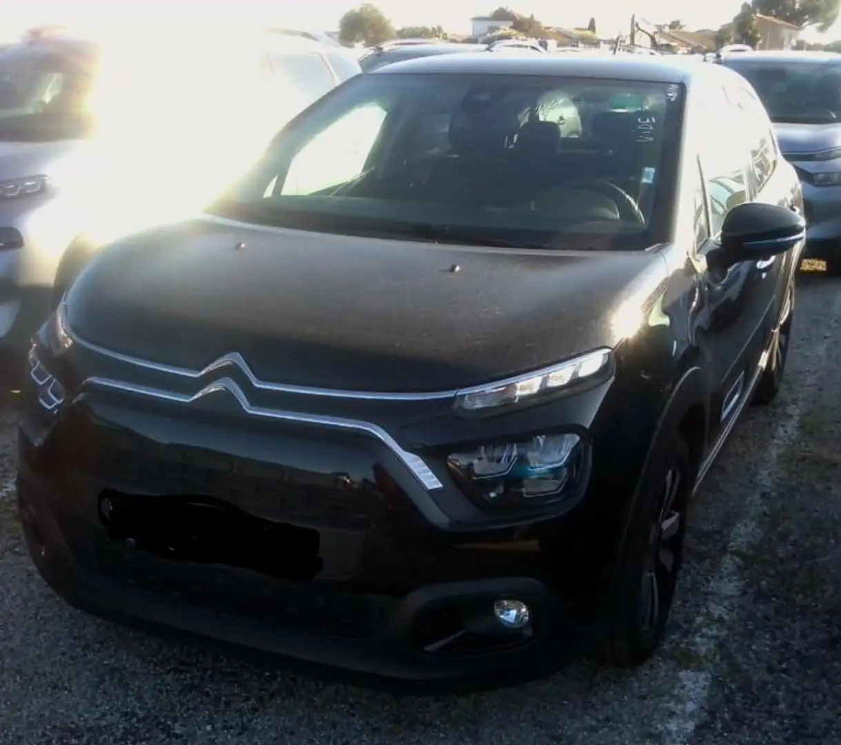 Citroen C3 1.2 12V e-THP PureTech Max AT Navi+R-Kam+LED+DAB+ Schwarz - 1