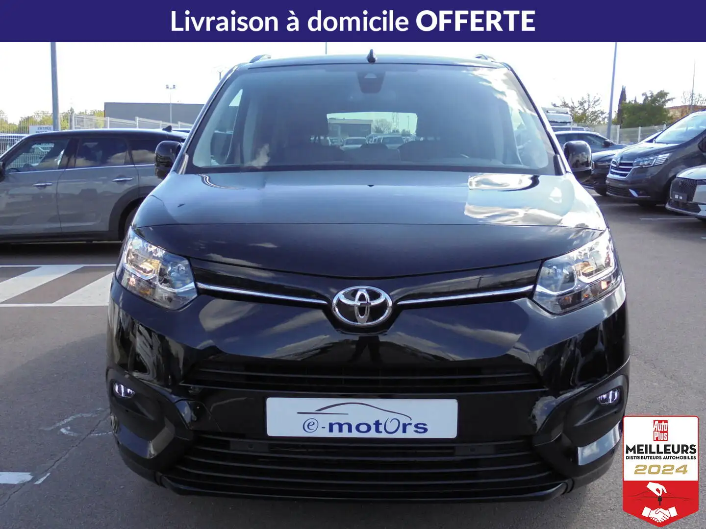 Toyota Proace City Proace City Verso Long Executive 130 D-4D BVA8 +7  Чорний - 2