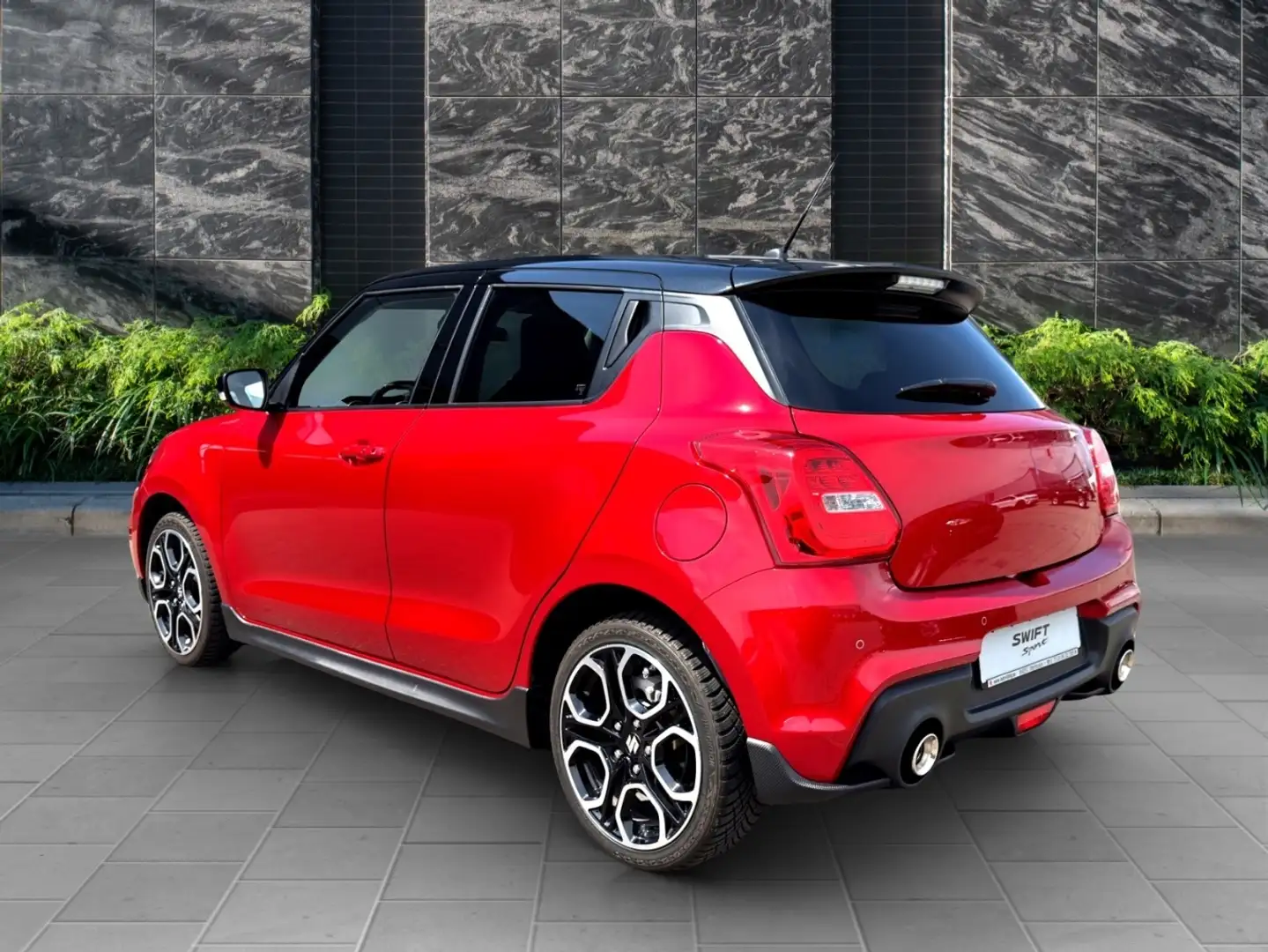 Suzuki Swift sehr gepflegt Rot - 2