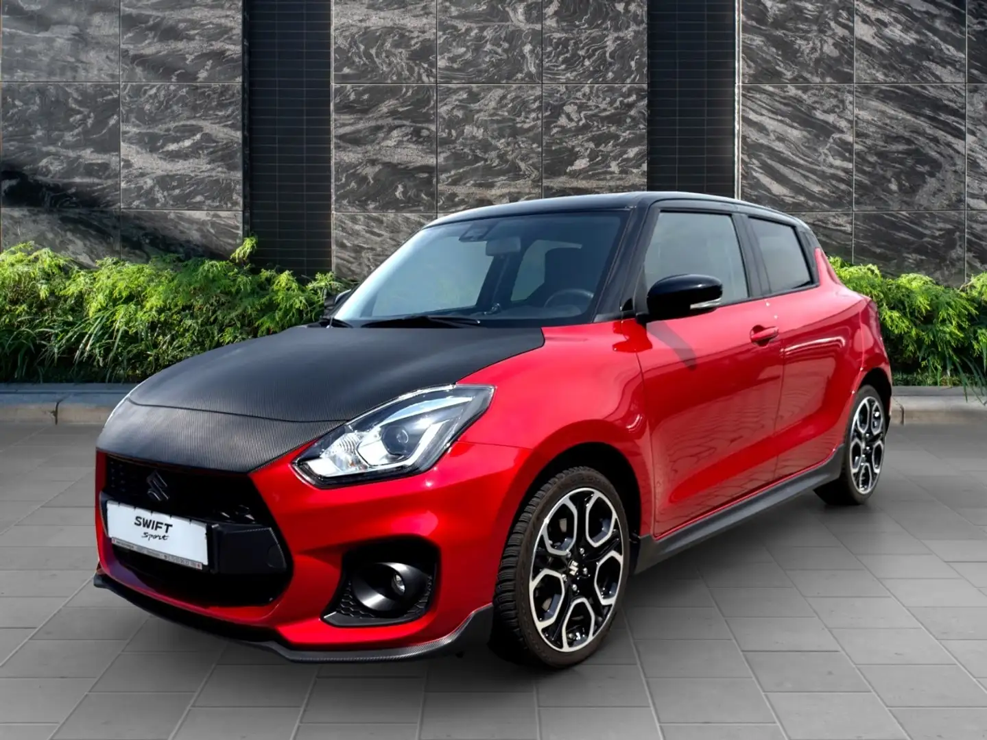 Suzuki Swift Sport - Carbon Rojo - 1