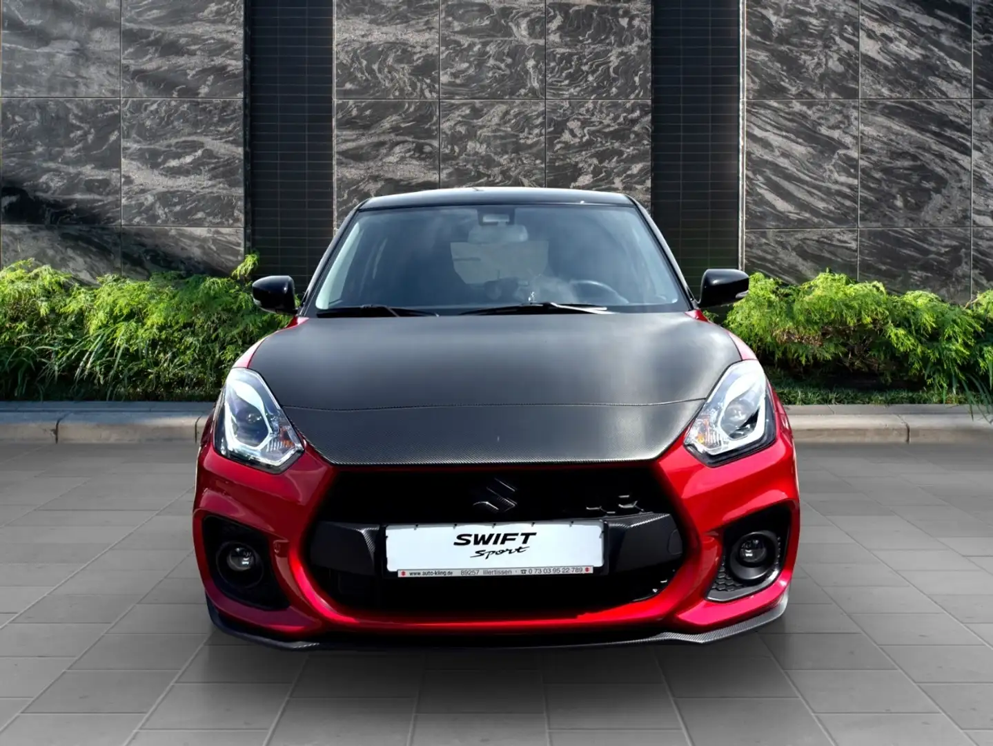 Suzuki Swift Sport - Carbon Rojo - 2