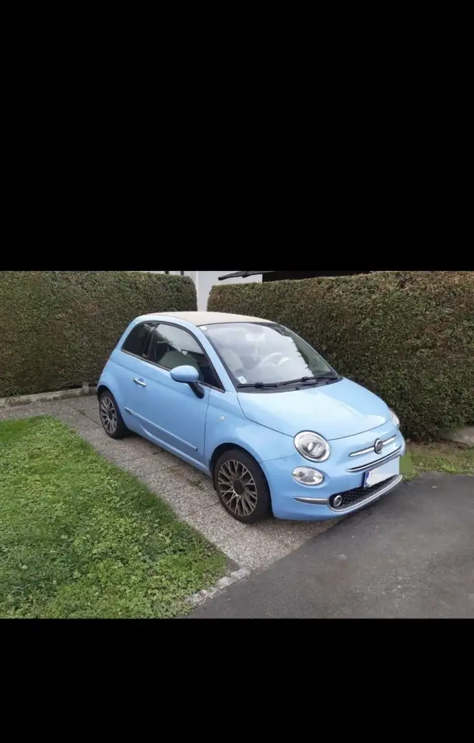 Fiat 500C 1,2 69 Mirror - 1