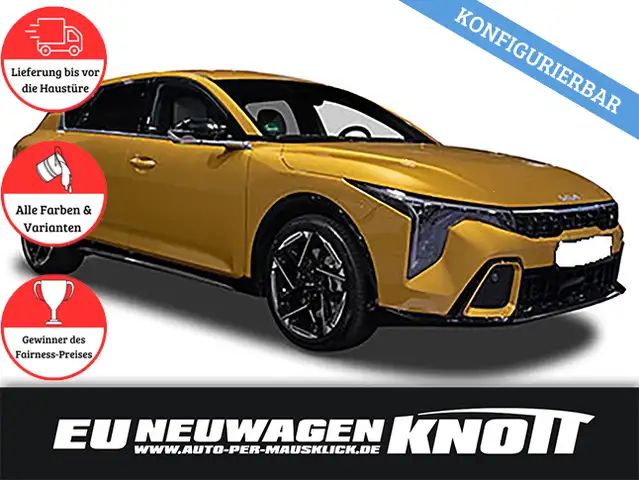 Kia K4 K4 Comfort 1.0 T-GDI (116PS, 6-Gang Schaltgetriebe)