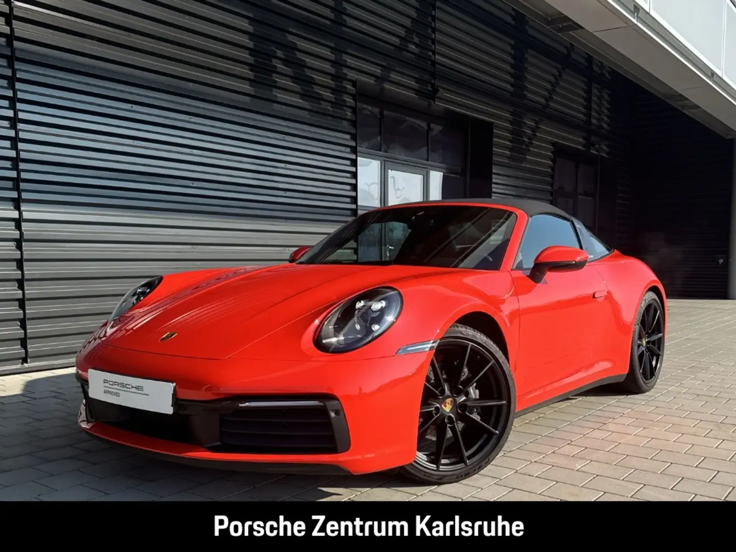 Porsche 992 911 Targa 4 Sportabgasanlage Rückfahrkamera Orange - 1