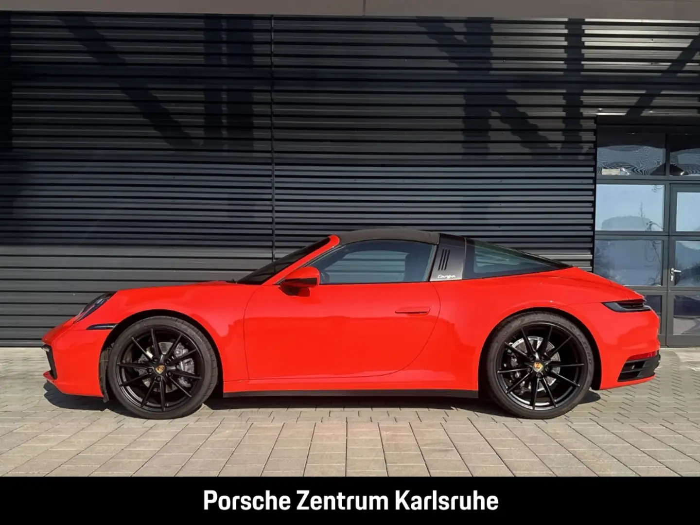 Porsche 992 911 Targa 4 Sportabgasanlage Rückfahrkamera Orange - 2