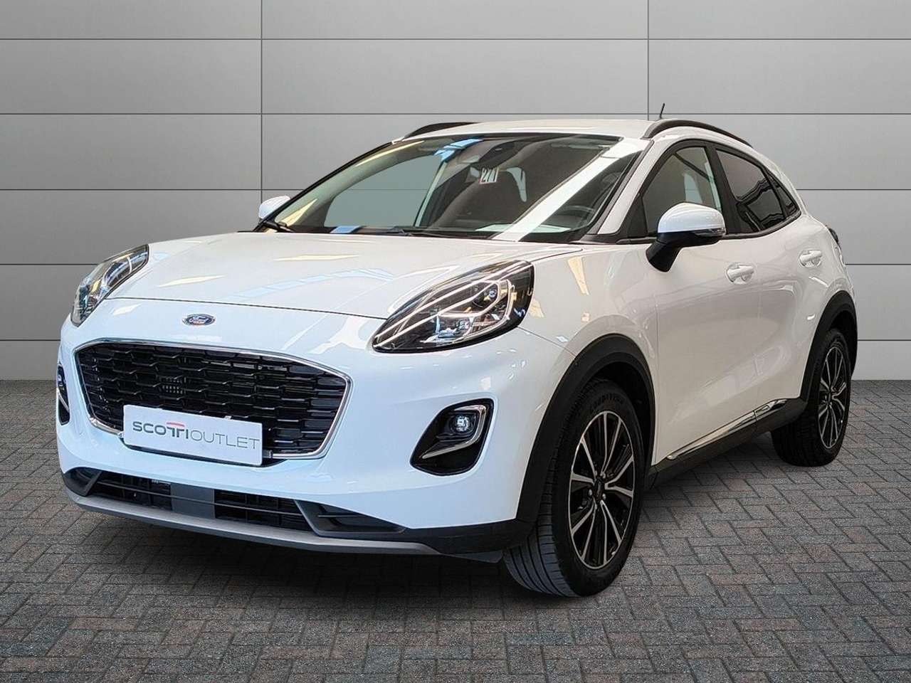 Ford Puma 1.0 EcoBoost Titanium