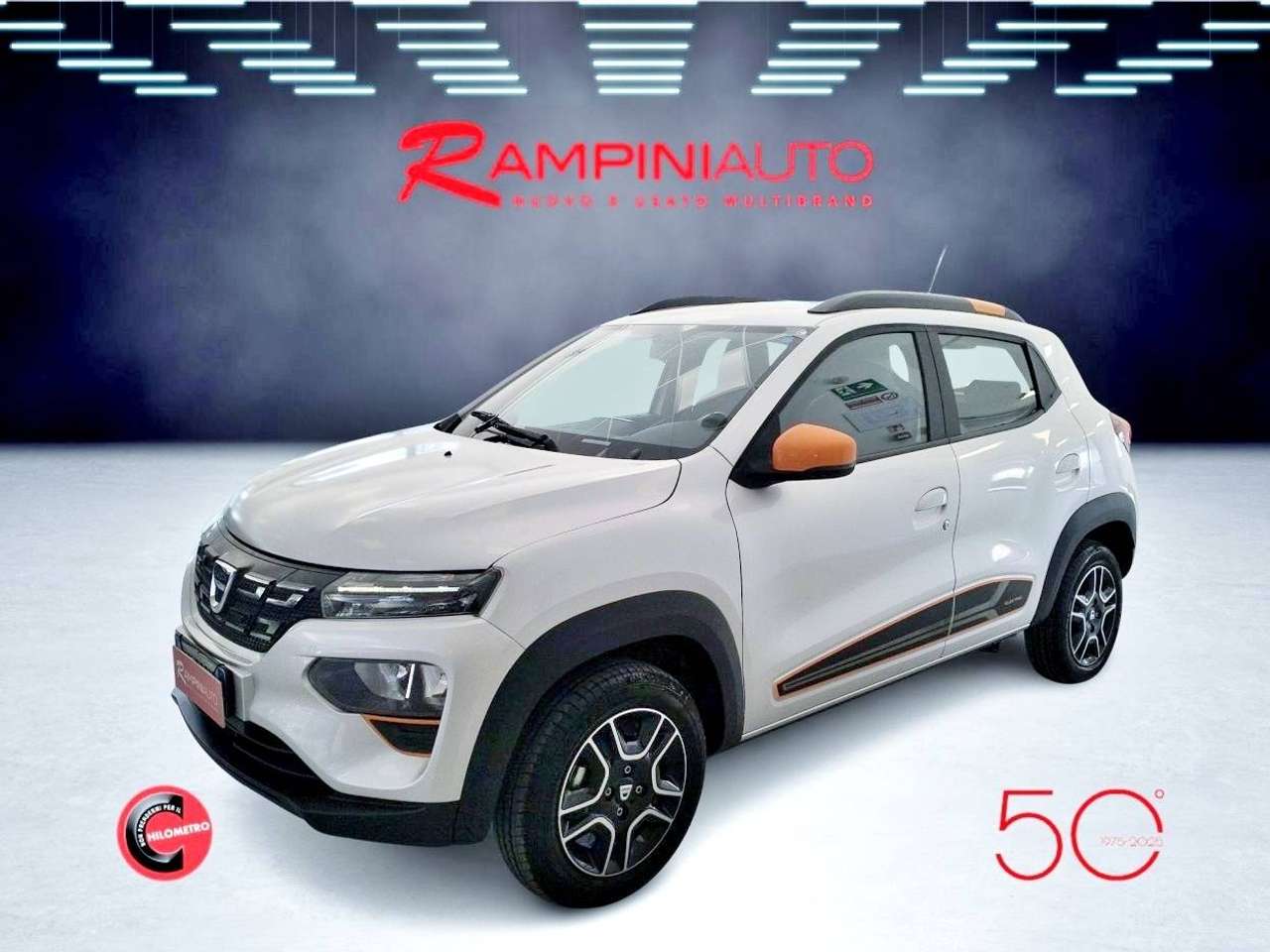 Dacia Spring Electric 45 Comfort Plus Km 1.900 Iva Esposta