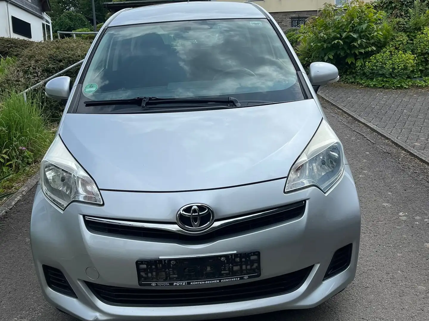 Toyota Verso-S Life *AUTOMATIK* Argintiu - 2