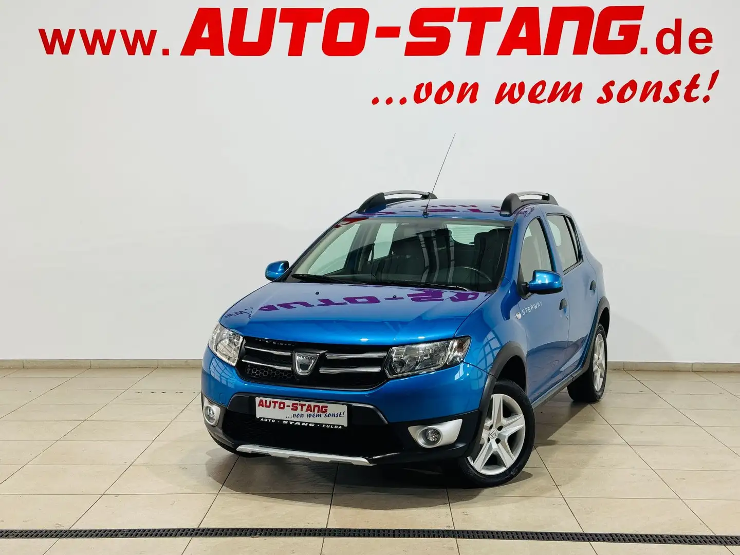 Dacia Sandero Stepway TCe 90 Blau - 2