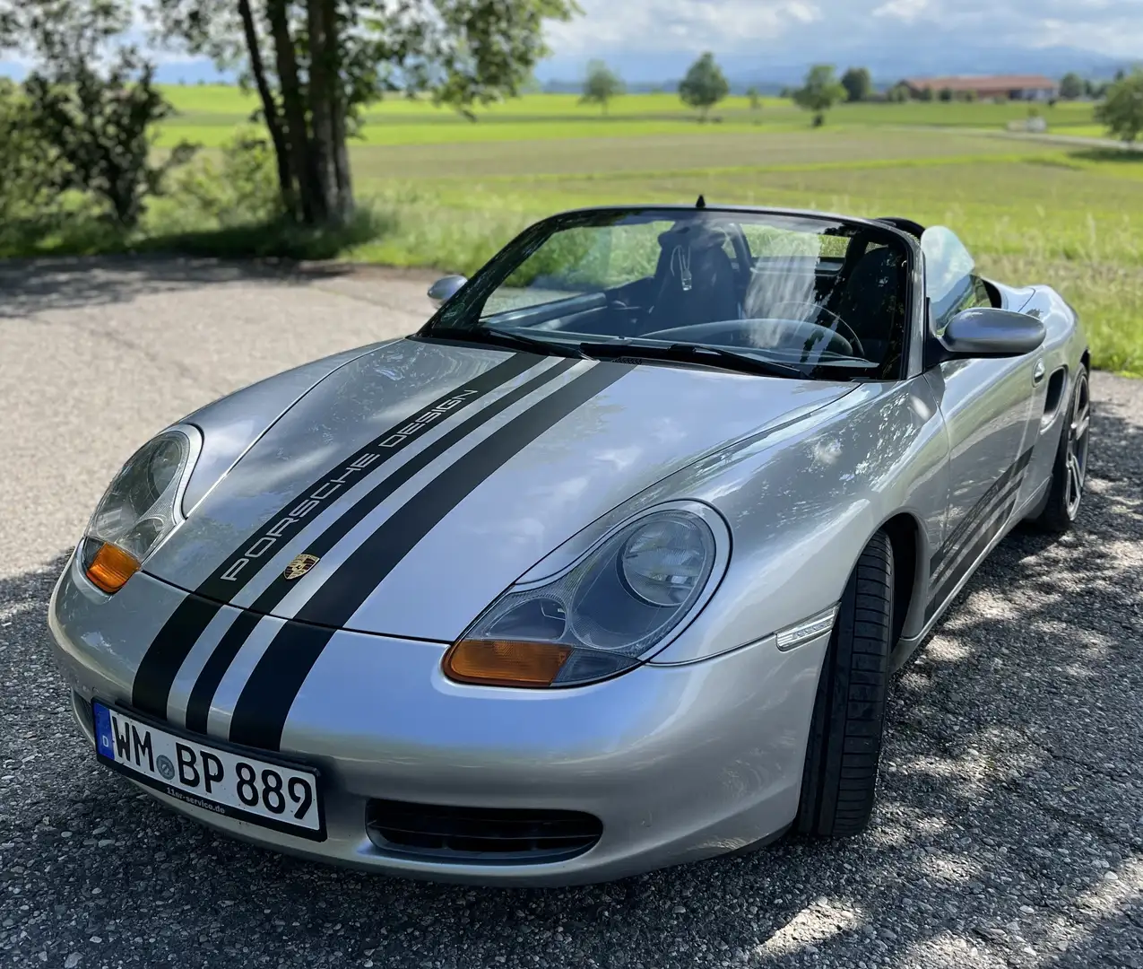 Porsche Boxster 2,5 l - Sommerfahrzeug - 1