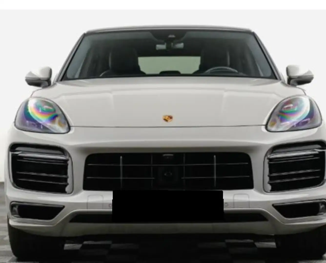 Porsche Cayenne E-Hybrid Coupé Aut. Grijs - 2