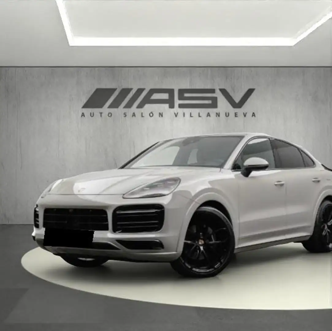 Porsche Cayenne E-Hybrid Coupé Aut. Grijs - 1