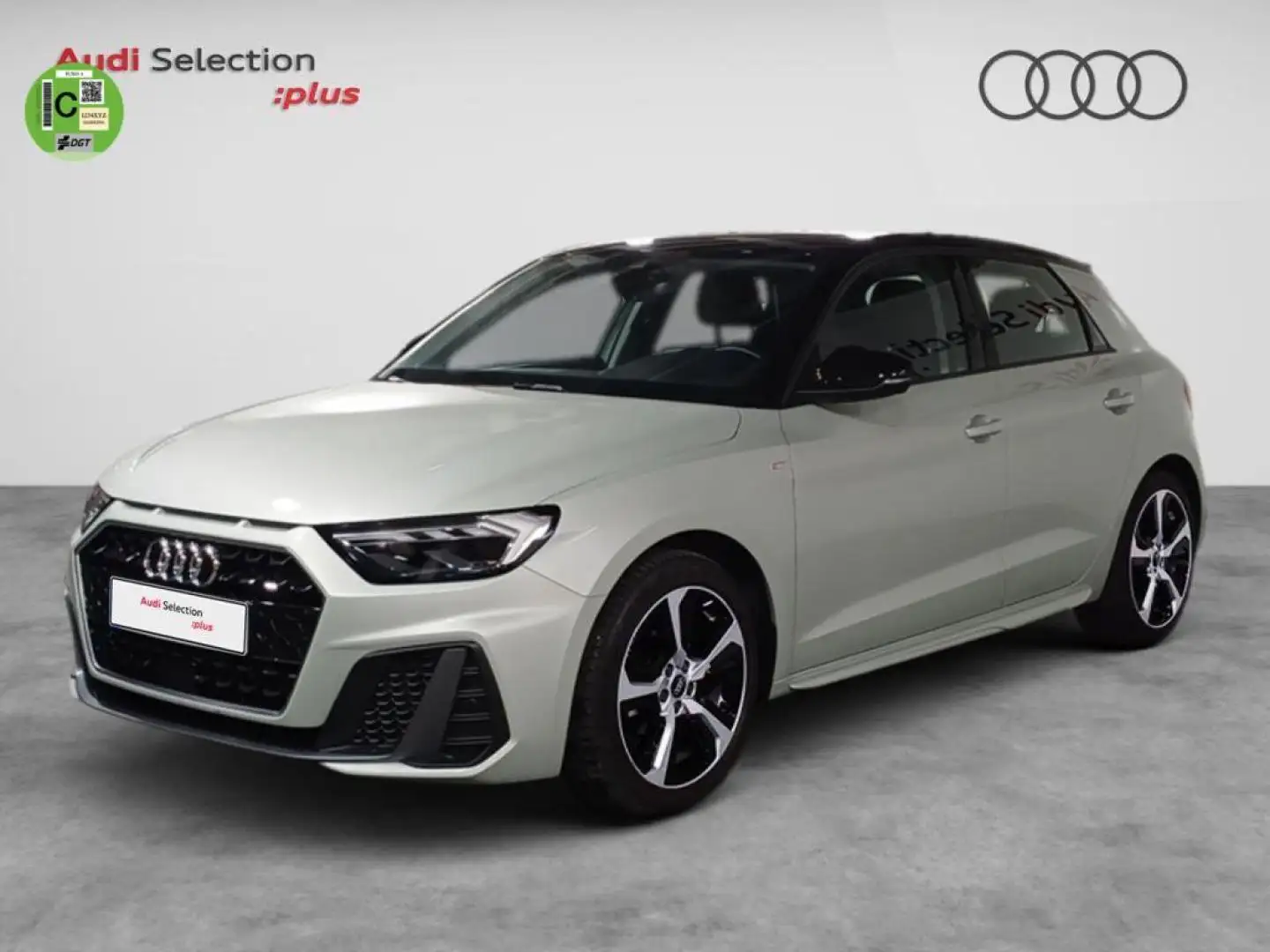 Audi A1 Sportback 30 TFSI Adrenalin Black edition 85kW Gris - 1