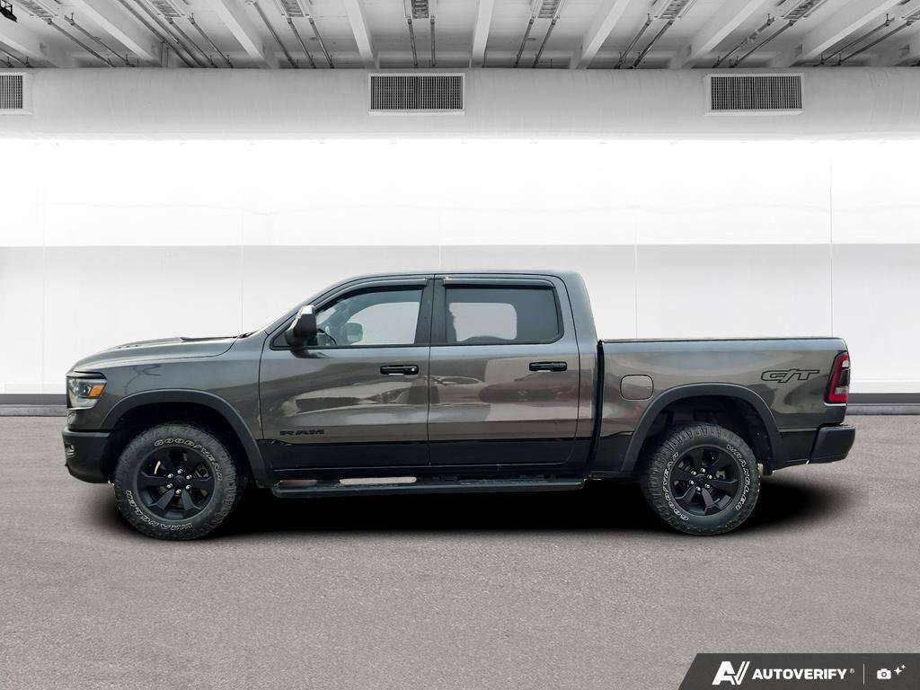 2023 RAM 1500 Rebel 4x4 | Standard 5.7L HEMI V8 w/ eTorque Mild — снимка 1
