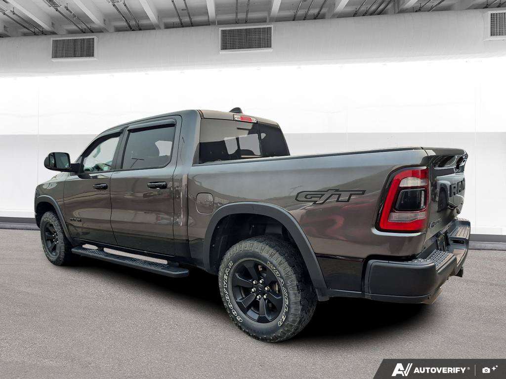 2023 RAM 1500 Rebel 4x4 | Standard 5.7L HEMI V8 w/ eTorque Mild — снимка 1