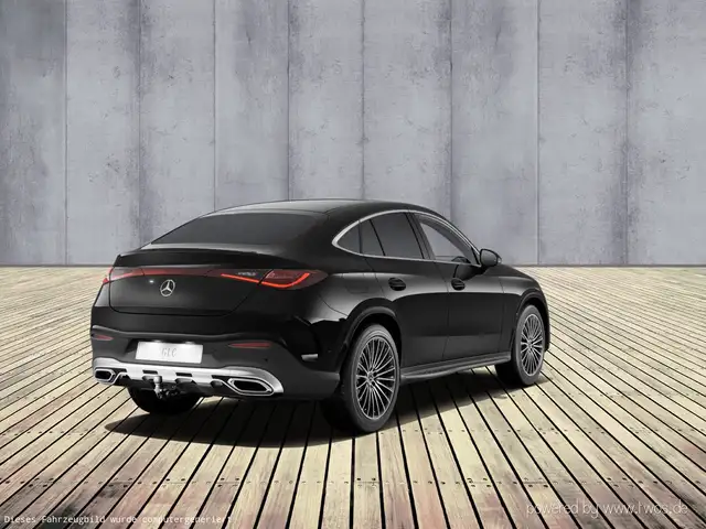 Mercedes-Benz GLC view 2