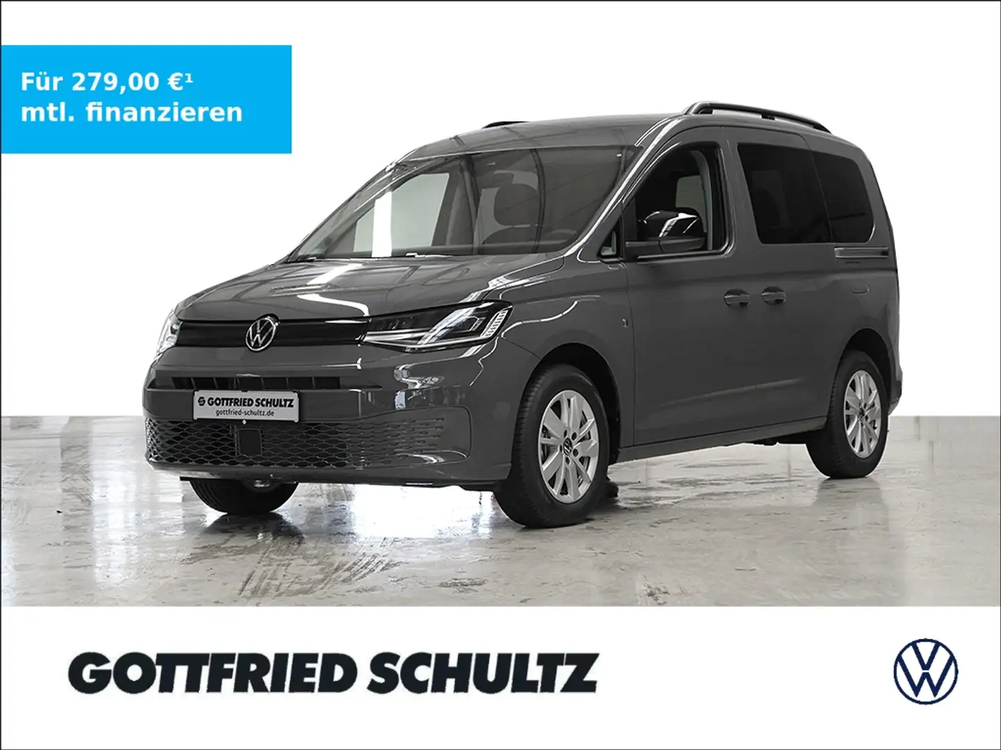 Volkswagen Caddy 1.5L TSI Navi Kamera Grau - 1