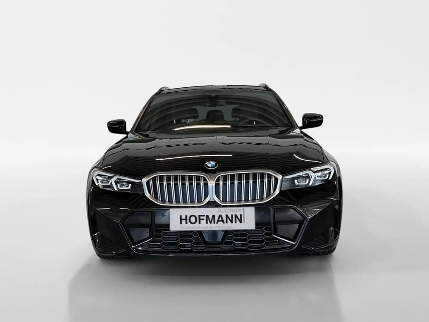 BMW 320 M Sport Schwarz - 2