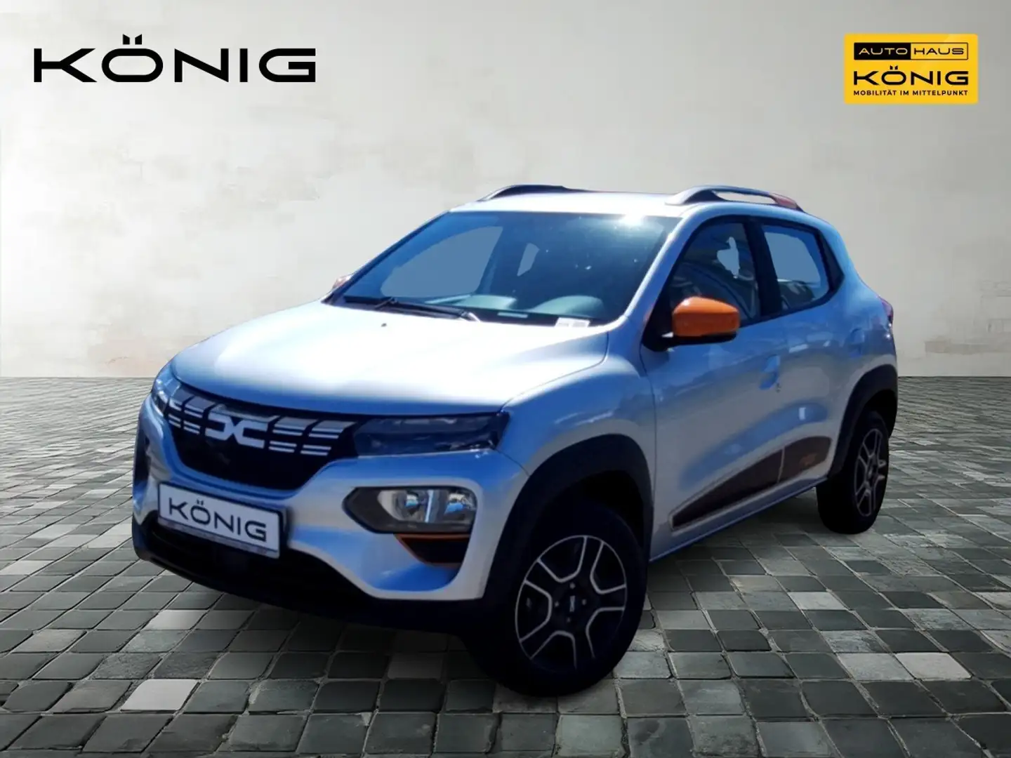 Dacia Spring 45 ExpressionPaket CCS - Navi Silber - 1