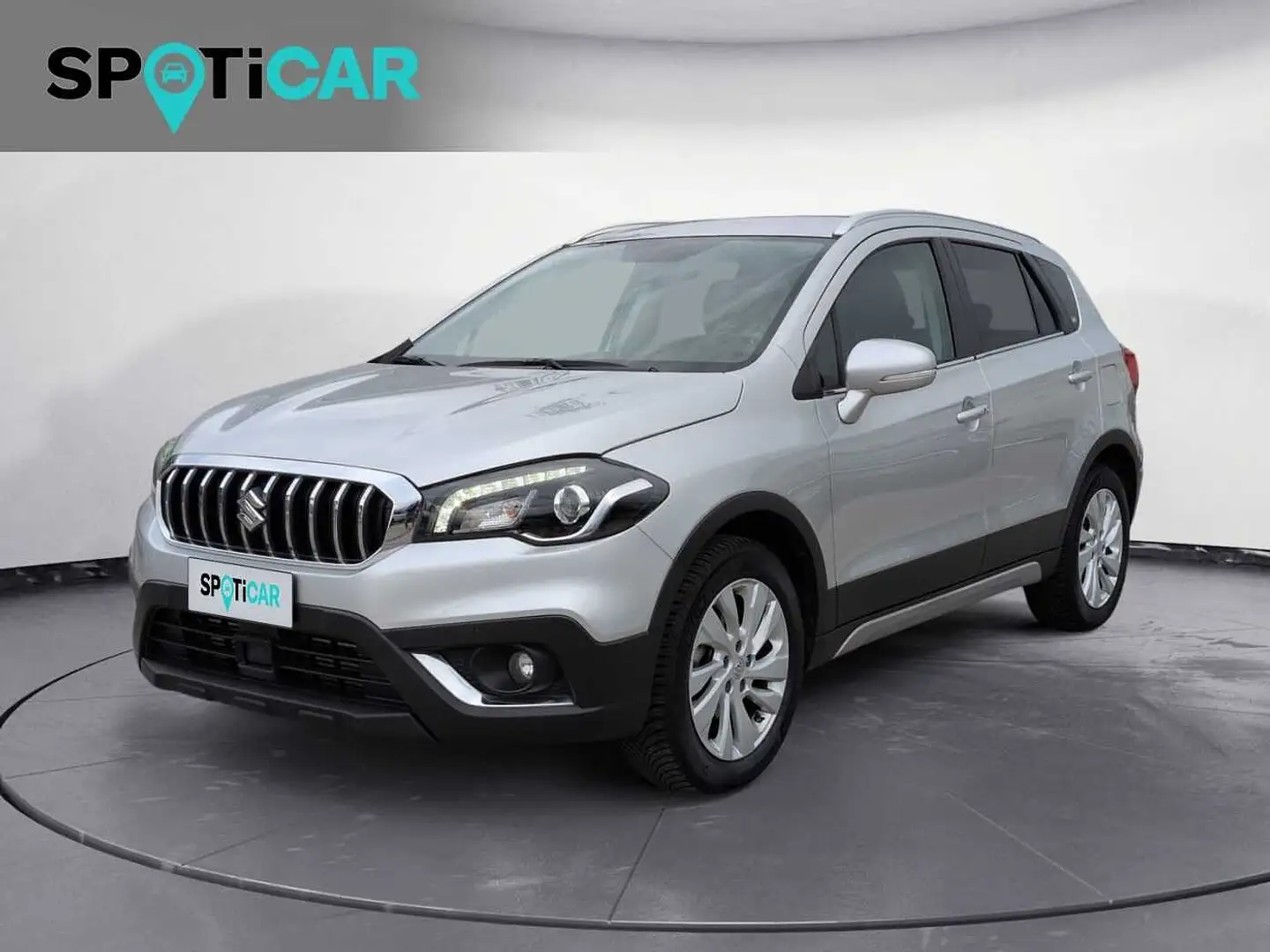 Suzuki S-Cross 1.4 Hybrid Cool Zilver - 1