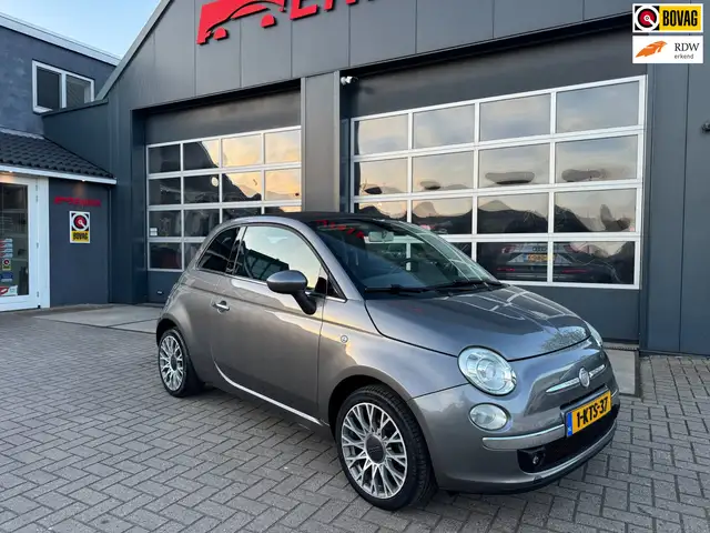 Fiat 500C 0.9 TwinAir Rock / Sportleder / Xenon / Active Sou