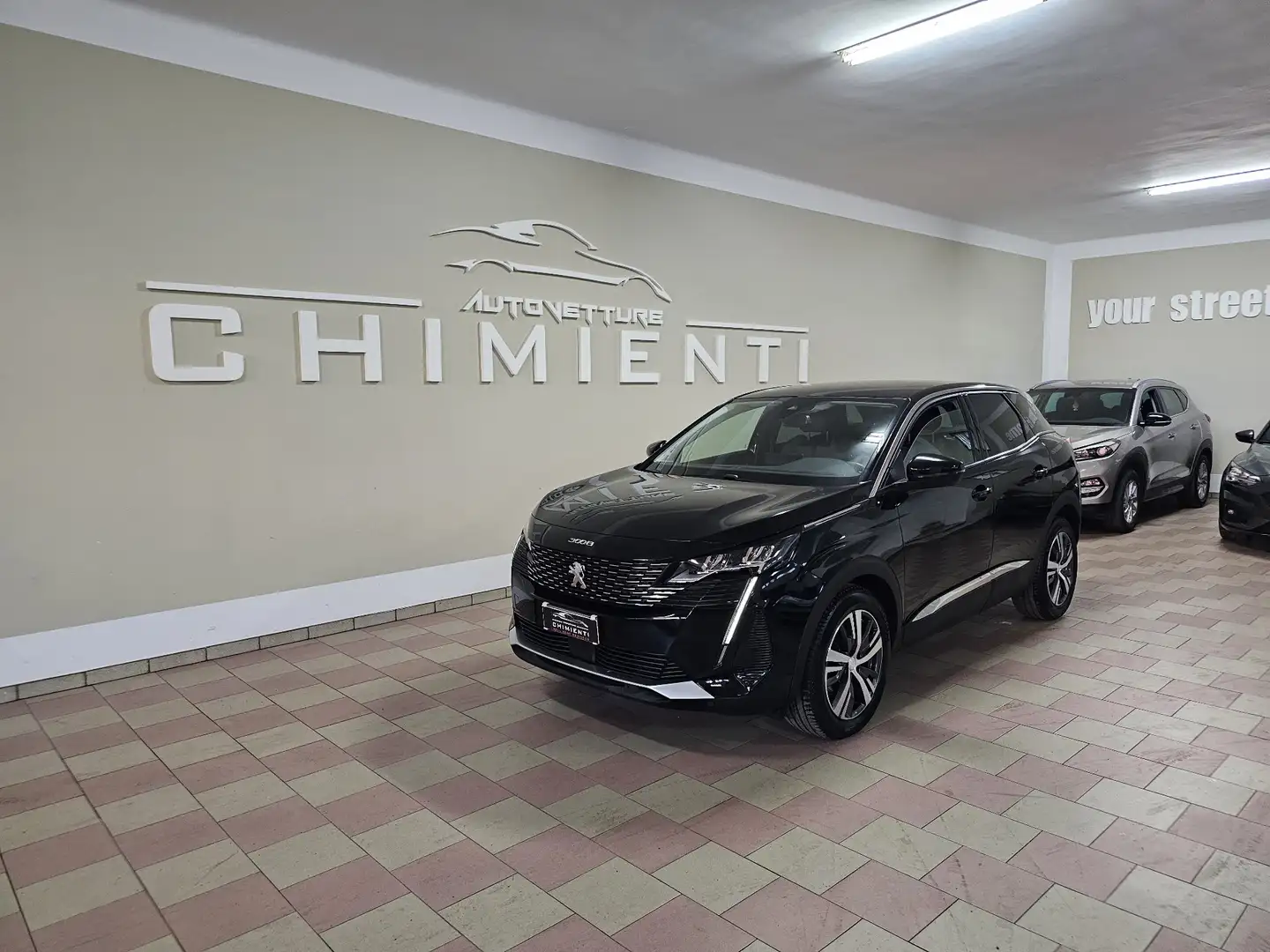 Peugeot 3008 3008 1.5 bluehdi Allure Pack s Negro - 2