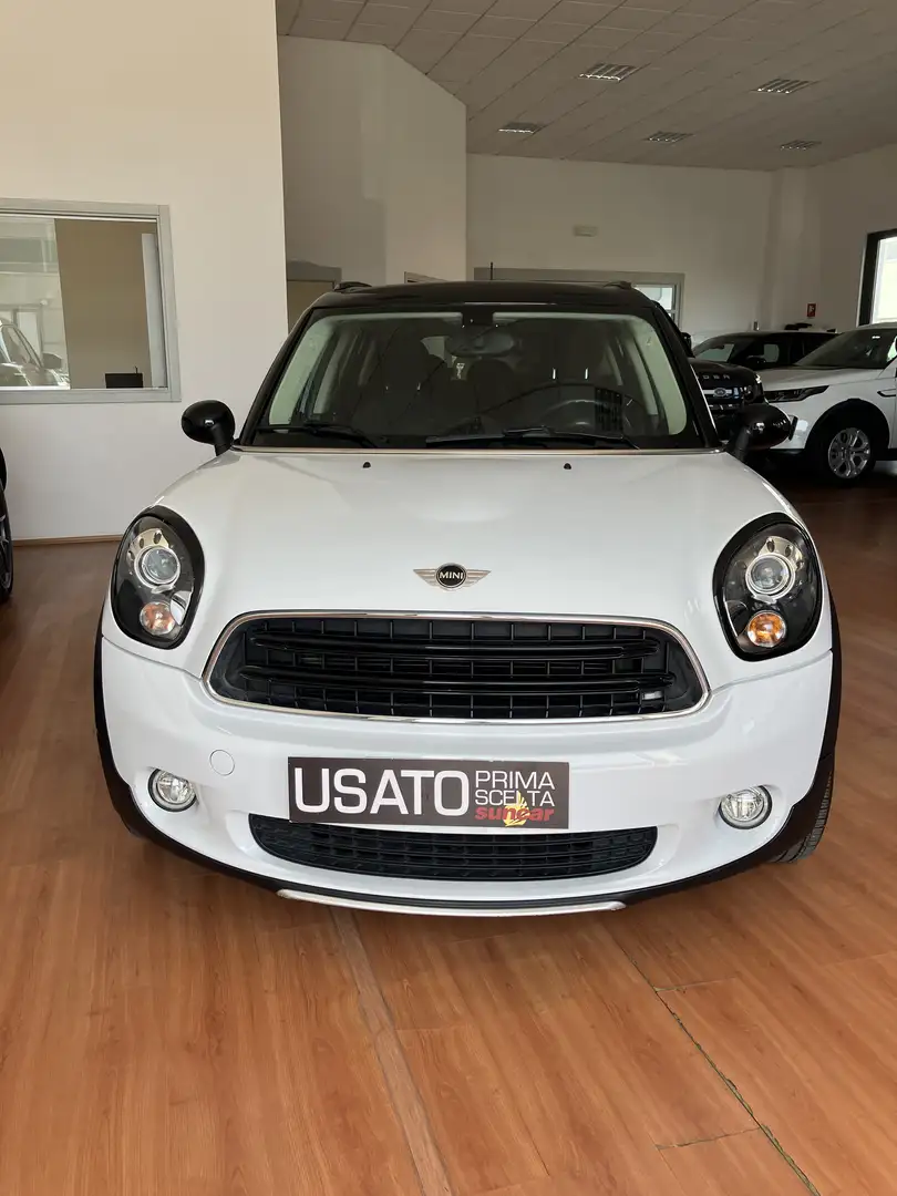 MINI Cooper D Countryman Mini C. 1.6 Cooper D all4 rata mensile da 137€* Bianco - 2