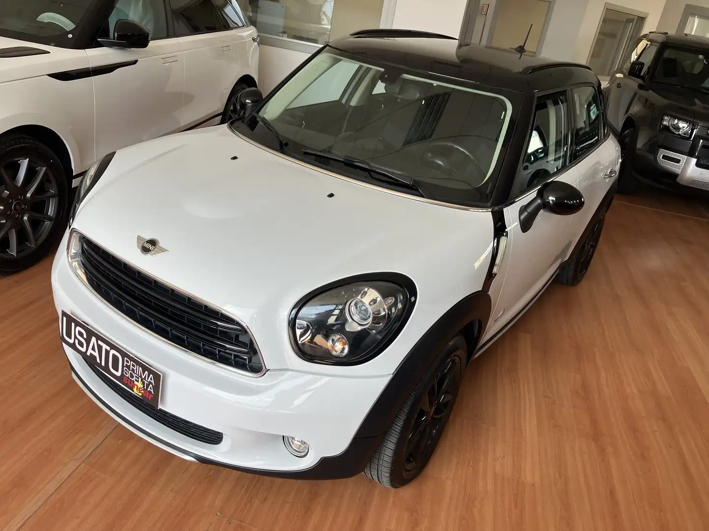 MINI Cooper D Countryman Mini C. 1.6 Cooper D all4 rata mensile da 137€* Bianco - 1