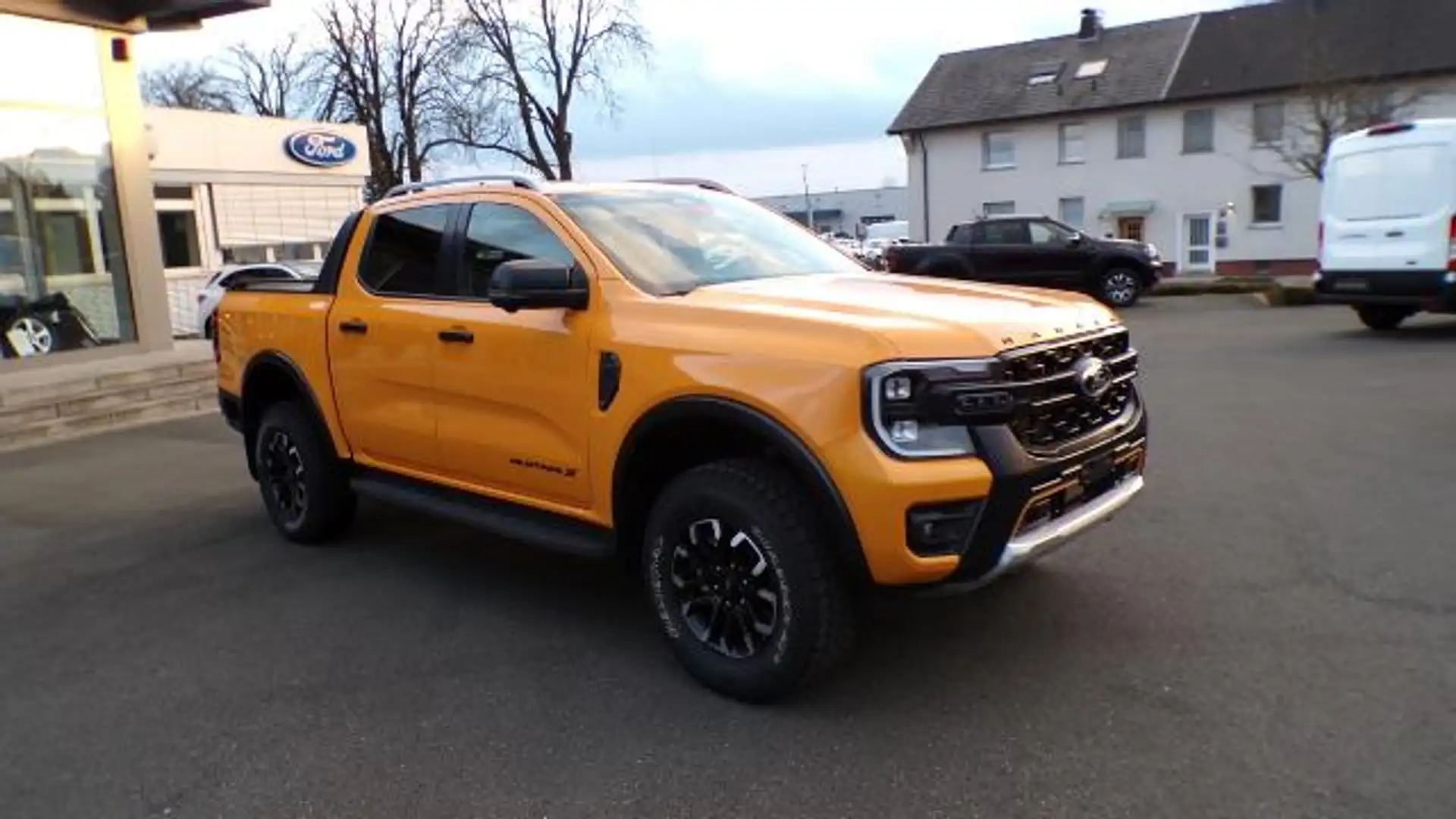 Ford Ranger Wildtrak-X Rollo / X-Paket / AHK / B & O Orange - 1