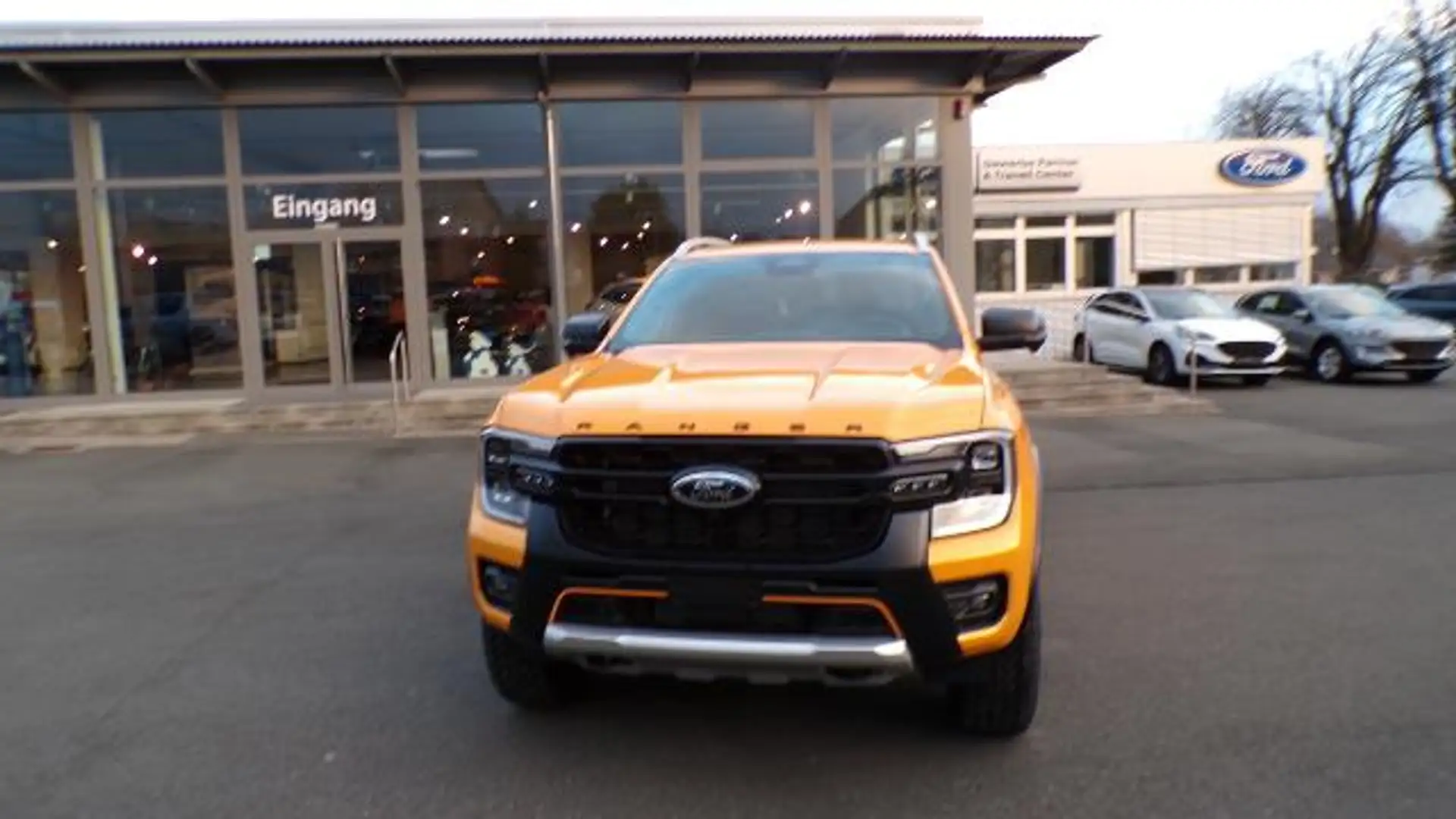 Ford Ranger Wildtrak-X Rollo / X-Paket / AHK / B & O Orange - 2