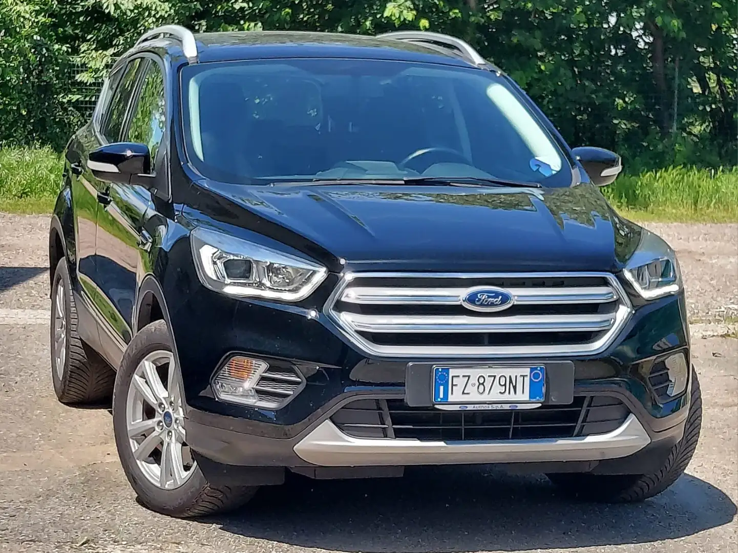 Ford Kuga 2.0 tdci Business + Garanzia 24 mesi Uni.Propr. Nero - 1