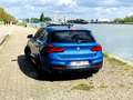 BMW 116 116i M Sport (140i looks) Bleu - thumbnail 2