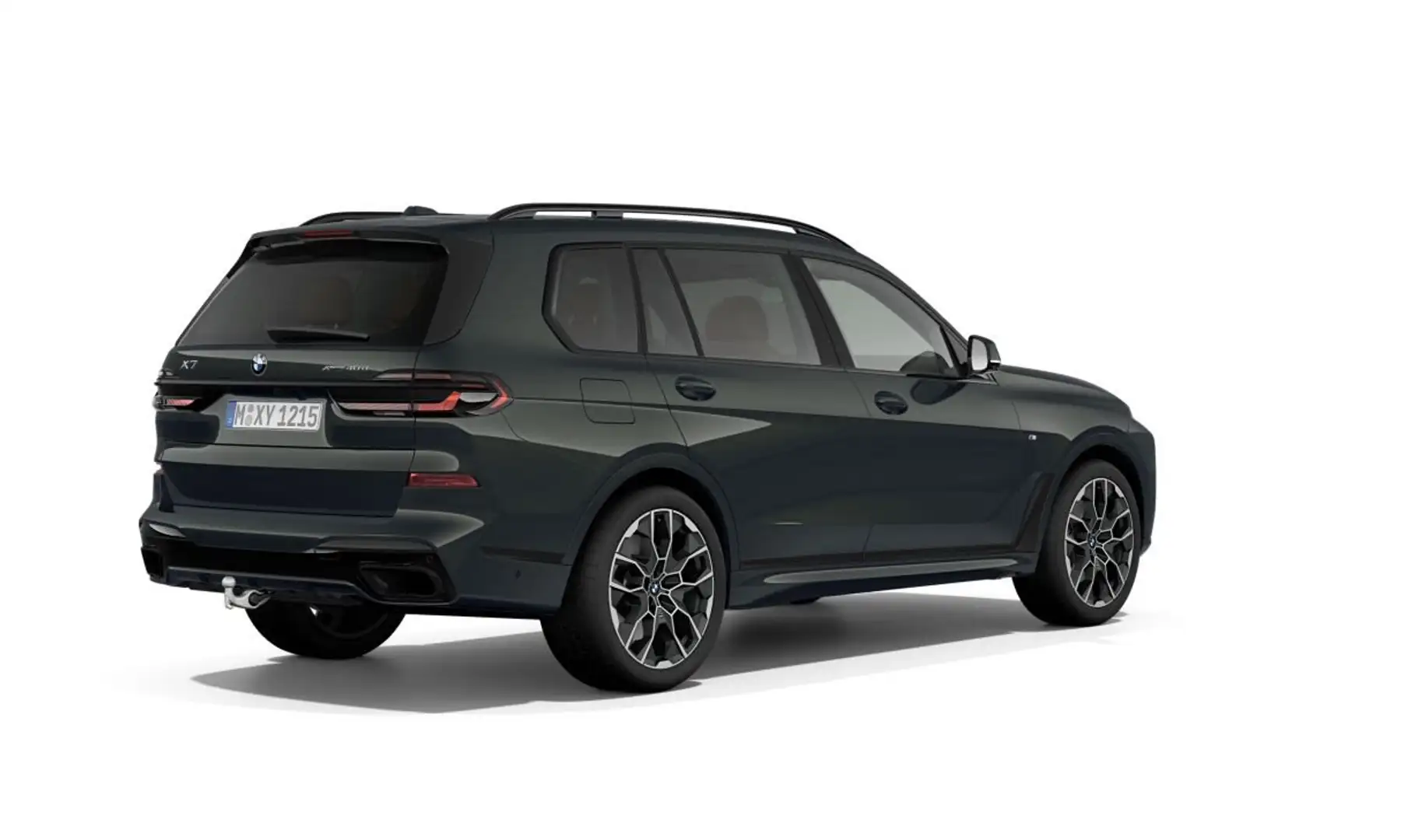BMW X7 xDrive40d M Sport Gris - 2