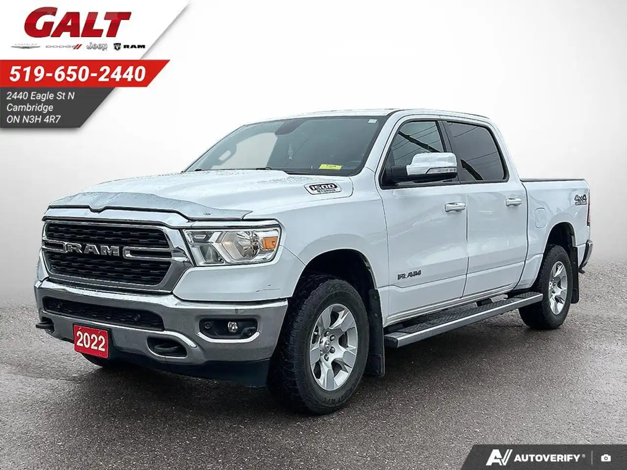 2022 RAM 1500
